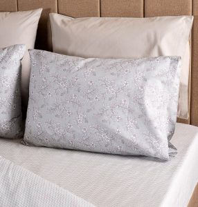 Pillowcases-Cokitex-Flower-Sage Pillowcases