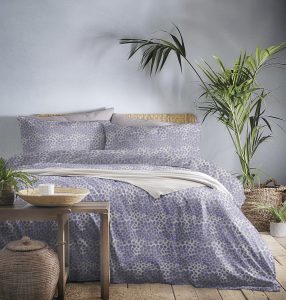 Set Bed Sheets-King-Cokitex-Flower-Beige Bed Sheets