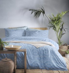 Set Bed Sheets-King-Cokitex-Spin-Grey Bed Sheets