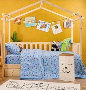 Set Bed Sheets-Kids-Cokitex-Space Bed Sheets 2