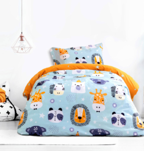 Set Bed Sheets-Kids-Cokitex-City Bed Sheets