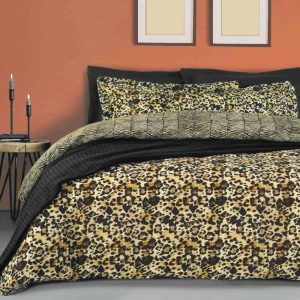 Duvet-SemiDouble-Kocoon-Alba-Gray Bedroom