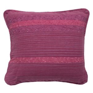 Sofa Cushions-Fancy-Fuchsia-45×45 Decorative Sofa Pillows